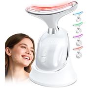 Massaggiatore da Viso Antirughe EMS per Lifting Rassodamento Viso e Collo GuaSha