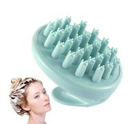 Massaggiatore del cuoio capelluto dei capelli, spazzola per shampoo massaggiatore del cuoio capelluto,Spazzola per shampoo in silicone con setole morbide - Scrubber ergonomico del cuoio capelluto