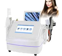 Massaggiatore del cuoio capelluto di trattamento di perdita di capelli con analisi di rilevazione del follicolo pilifero - macchina di fisioterapia di perdita di capelli anti per cura del cuoio