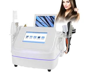 Massaggiatore del cuoio capelluto di trattamento di perdita di capelli con analisi di rilevazione del follicolo pilifero - macchina di fisioterapia di perdita di capelli anti per cura del cuoio