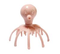 Massaggiatore del cuoio capelluto Octopus - Raschietto manuale della testa per alleviare lo stress e rilassamento | Massaggiatore artiglio di polpo, strumento di massaggio del cuoio capelluto a mano