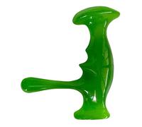 Massaggiatore del punto di trigger - Gancio muscolare ergonomico, canna per digitopressione manuale, bastone riflessologico | Strumento per punto di pressione dei profondi per il collo,