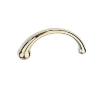 Massaggiatore del punto G,Plug anale in metallo,Asta di stimolazione a doppia estremità in acciaio inossidabile,Giocattoli sessuali per uomini e donne con punto G (Oro, M-20 cm)