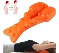 Massaggiatore del punto trigger del trapezio, dolore al collo e alla spalla a rilascio miofasico, strumento di rilascio suboccipitale, correttore di postura, alleviare il dolore alla parte superiore d