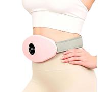 Massaggiatore della vita 6 modi elettrico portatile USB ricaricabile | Macchina dimagrante addominale per routine di bellezza domestica esercizio fitness post-allenamento recupero relax