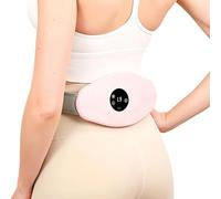 Massaggiatore della vita 6 modi elettrico portatile USB ricaricabile | Macchina per massaggio addominale per casa spa post-allenamento fitness esercizio di routine relax