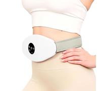 Massaggiatore della vita 6 modi senza fili elettrico portatile che | Macchina per massaggio addominale per casa spa post-allenamento fitness esercizio di routine relax