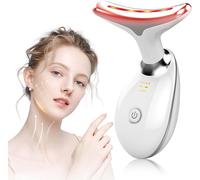 Massaggiatore Di Bellezza Antietà Per Collo Viso Fronte Con Luce Ricaricabile