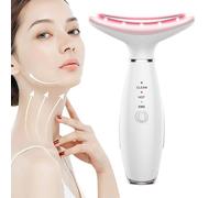 Massaggiatore di bellezza per viso e collo, dispositivo di bellezza per il collo | Bacchetta per modellare il viso con vibrazione,Detersione, lifting e massaggio, dispositivo di bellezza per la cura d