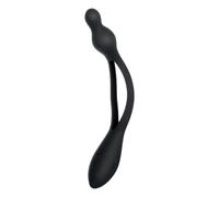 Evolved You, Me, Us Bendable Vibe Black Black 25,5 cm
