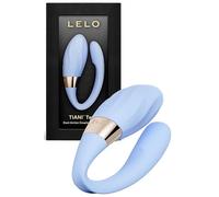 Massaggiatore di Coppia LELO TIANI Twist a Doppia Azione con App, Tecnologia SmoothRise e 10 Modalità di Piacere, vibratore per coppia, minin vibratore comando a distanza, Sea Foam