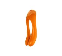 Satisfyer Satisfyer Vibratore Dito Candy Cane - Arancione