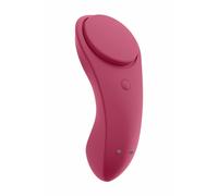 Massaggiatore di Coppia Satisfyer LITTLE SECRET WINE Rosso