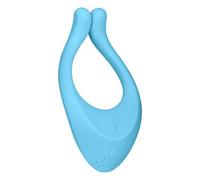 Massaggiatore di Coppia Satisfyer Partner Azzurro