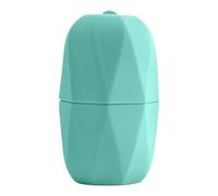 Massaggiatore Di Cubetti Di Ghiaccio - Rullo Di Bellezza Del Viso Con | Supporto, Strumento Per La Cura Della Pelle Senza Perdite, Rullo Di Cubetti Rinfrescante | Terapia Di Massaggio Daily Fa