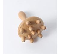 Massaggiatore di drenaggio linfatico professionale Strumento di massaggio terapeutico in legno for scolpire il corpo anticellulite Drenaggio linfatico 1 pezzo (Color : Style B)