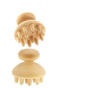 Massaggiatore di funghi in legno, strumento di massaggio for la terapia del legno Home Gym Massaggiatore for tutto il corpo unisex for alleviare il dolore con punto su e giù 1 pezzo (Color : Large Ma