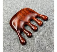 Massaggiatore di legno Testa Meridian Rottamazione Massaggio Pettine Cuoio capelluto Digitopressione Stimolazione Riflessologia Corpo Terapia di rilassamento muscolare 1 Pz (Color : 29)