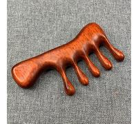 Massaggiatore di legno Testa Meridian Rottamazione Massaggio Pettine Cuoio capelluto Digitopressione Stimolazione Riflessologia Corpo Terapia di rilassamento muscolare 1 Pz (Color : 11)