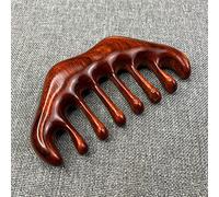 Massaggiatore di legno Testa Meridian Rottamazione Massaggio Pettine Cuoio capelluto Digitopressione Stimolazione Riflessologia Corpo Terapia di rilassamento muscolare 1 Pz (Color : 1)