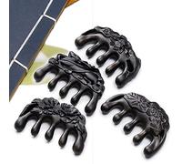 Massaggiatore di legno Testa Meridian Rottamazione Massaggio Pettine Cuoio capelluto Digitopressione Stimolazione Riflessologia Corpo Terapia di rilassamento muscolare 1 Pz (Color : Fish)