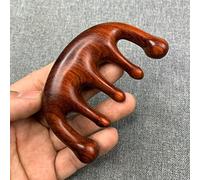 Massaggiatore di legno Testa Meridian Rottamazione Massaggio Pettine Cuoio capelluto Digitopressione Stimolazione Riflessologia Corpo Terapia di rilassamento muscolare 1 Pz (Color : 7)