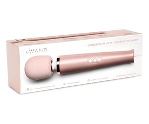 Massaggiatore di Lusso a Filo le Wand Plug-In Originale Non-Stop Power Per Donna