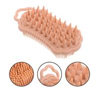 Massaggiatore Di Silicone Spazzola Per Cuoio Capelluto Della Doccia