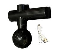 Massaggiatore Di Tessuti Profondi, Strumento Di Rilascio Muscolare | Strumento Di Massaggio A 4 Velocità Dispositivo Di Rilassamento Ricaricabile Con USB,Massaggiatore Elettrico Rilassante Muscolare