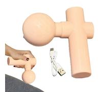 Massaggiatore Di Tessuti Profondi, Strumento Di Rilascio Muscolare | Strumento Di Massaggio A 4 Velocità Dispositivo Di Rilassamento Ricaricabile Con USB,Massaggiatore Elettrico Rilassante Muscolare