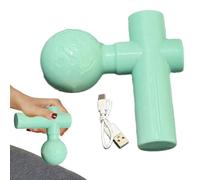 Massaggiatore Di Tessuti Profondi, Strumento Di Rilascio Muscolare | Strumento Di Massaggio A 4 Velocità Dispositivo Di Rilassamento Ricaricabile Con USB,Massaggiatore Elettrico Rilassante Muscolare