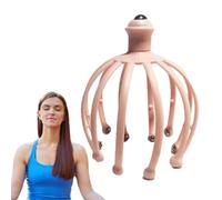 Massaggiatore di testa,Massaggiatore portatile per la testa della spa con artiglio del polipo | Ultra cuoio capelluto Massaggiatore di rilassamento dello stress del cuoio capelluto, artigli di ma