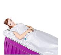 Massaggiatore dimagrante, coperta per sauna a infrarossi Oxford con cerniera, coperta a vapore da 650 W (FIR) con telecomando, dispositivo di bellezza per spa domestica con terapia disintoss