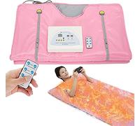 Massaggiatore dimagrante, coperta per sauna con borsa da bagno da 50 pezzi, coperta per la perdita di peso modellante del corpo salone spa dispositivo di bellezza per il fitness che allevia