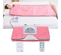 Massaggiatore dimagrante, coperta per sauna con disintossicazione con telecomando, 71×32 pollici sudorazione rapida Macchina professionale per terapia di fitness per disintossicazione Relax