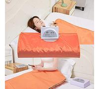 Massaggiatore dimagrante, coperta per sauna con disintossicazione con telecomando, 71×32 pollici sudorazione rapida Macchina professionale per terapia di fitness per disintossicazione Relax