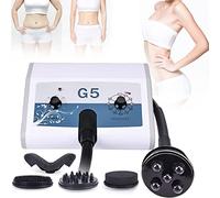 Massaggiatore dimagrante elettrico G5, macchina dimagrante per massaggio vibrante, modellatore elettrico per tutto il corpo, macchina per la gestione del corpo, con 5 teste di massaggio