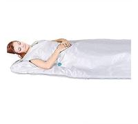 Massaggiatore dimagrante, Oxford sauna coperta coperta perdita di peso anti-invecchiamento body shaper, riscaldamento dimagrante coperta, argento