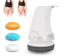 Massaggiatore dimagrante per scolpire il corpo, con 3 cuscinetti, per rimuovere il grasso della cellulite elettrica per la rimozione del grasso di pancia, gambe, braccia, addome e vita, soluzione per