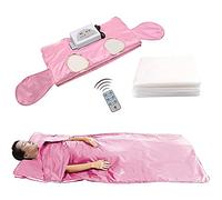 Massaggiatore dimagrante, perdita di peso sauna coperta telecomando FIR dimagrante calore modellatore del corpo digitale disintossicante terapia di disintossicazione digitale sauna coperta c