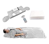 Massaggiatore dimagrante, perdita di peso sauna coperta telecomando FIR dimagrante calore modellatore del corpo digitale disintossicante terapia di disintossicazione digitale sauna coperta c