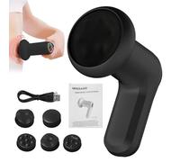 Massaggiatore dimagrante ricaricabile, dispositivo bruciatore di grassi ricaricabile , macchina dimagrante e rassodamento del corpo per stomaco, cosce, collo e glutei, terapia D