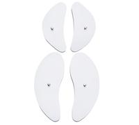 Massaggiatore dimagrante viso con - Patch Pads Ems massaggio viso, 8 modalità microcorrente massaggiatore elettrico, tonificante viso e rassodante 19 livelli di intensità | Multipurpose Outdoor Indoor