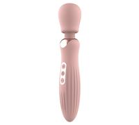 Dream Toys Glam Large Wand Vibrator Pink 24 cm