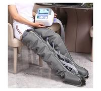 Massaggiatore e Piedi a Compressione d'Aria 6 Camere | Drenaggio Linfatico per Pesanti, Sindrome delle Senza Riposo & Dolori ai Polpacci | Fascia Pneumatica Portatile