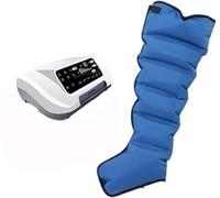 Massaggiatore elettrico a 6 cavità, per drenaggio linfatico, con schermo LCD e telecomando, per la circolazione, braccia, vita, piedi, caviglie, polpacci, macchina per massaggi per dolore e relax (1