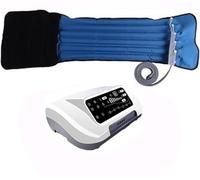 Massaggiatore elettrico a 6 cavità per drenaggio linfatico per gambe, con schermo LCD e telecomando per la circolazione, braccia, vita, piedi, caviglie, polpacci, macchina per massaggio del dolore e