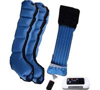 Massaggiatore Elettrico A Compressione Ad Aria - 6 Camere D'Aria Pressoterapia Linfodrenaggio, Per Gambe Per La Circolazione, Per Migliorare La Circolazione E Il Drenaggio Linfatico