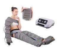 Massaggiatore elettrico a compressione ad aria per gambe e piedi, impacchi per polpacci per alleviare il dolore, recupero della fatica e migliorare la circolazione sanguigna
