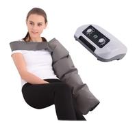 Massaggiatore elettrico a compressione ad aria per gambe e piedi, impacchi per polpacci per alleviare il dolore, recupero della fatica e migliorare la circolazione sanguigna
